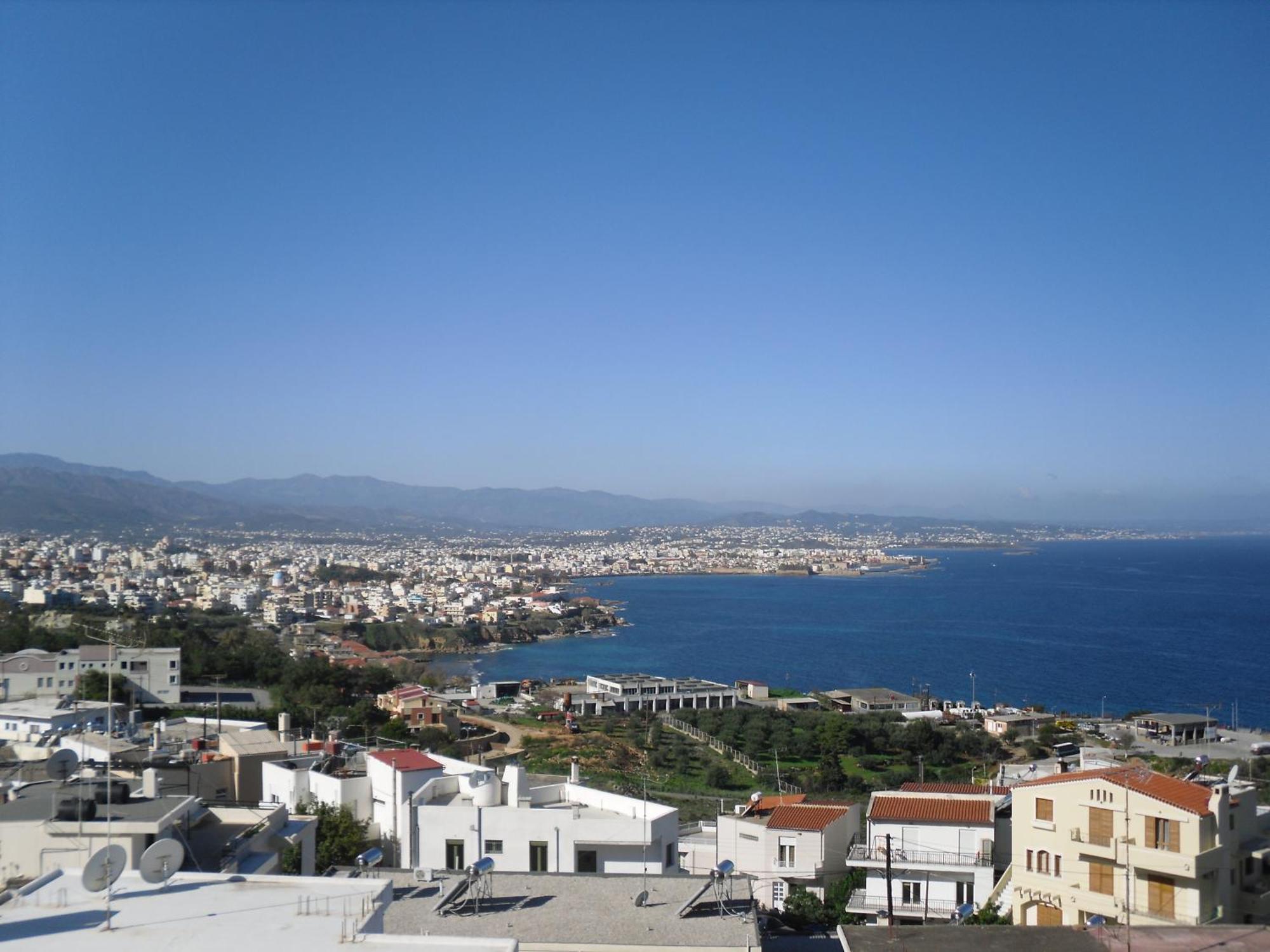 Eolia With Panoramic Chania View Apartment *