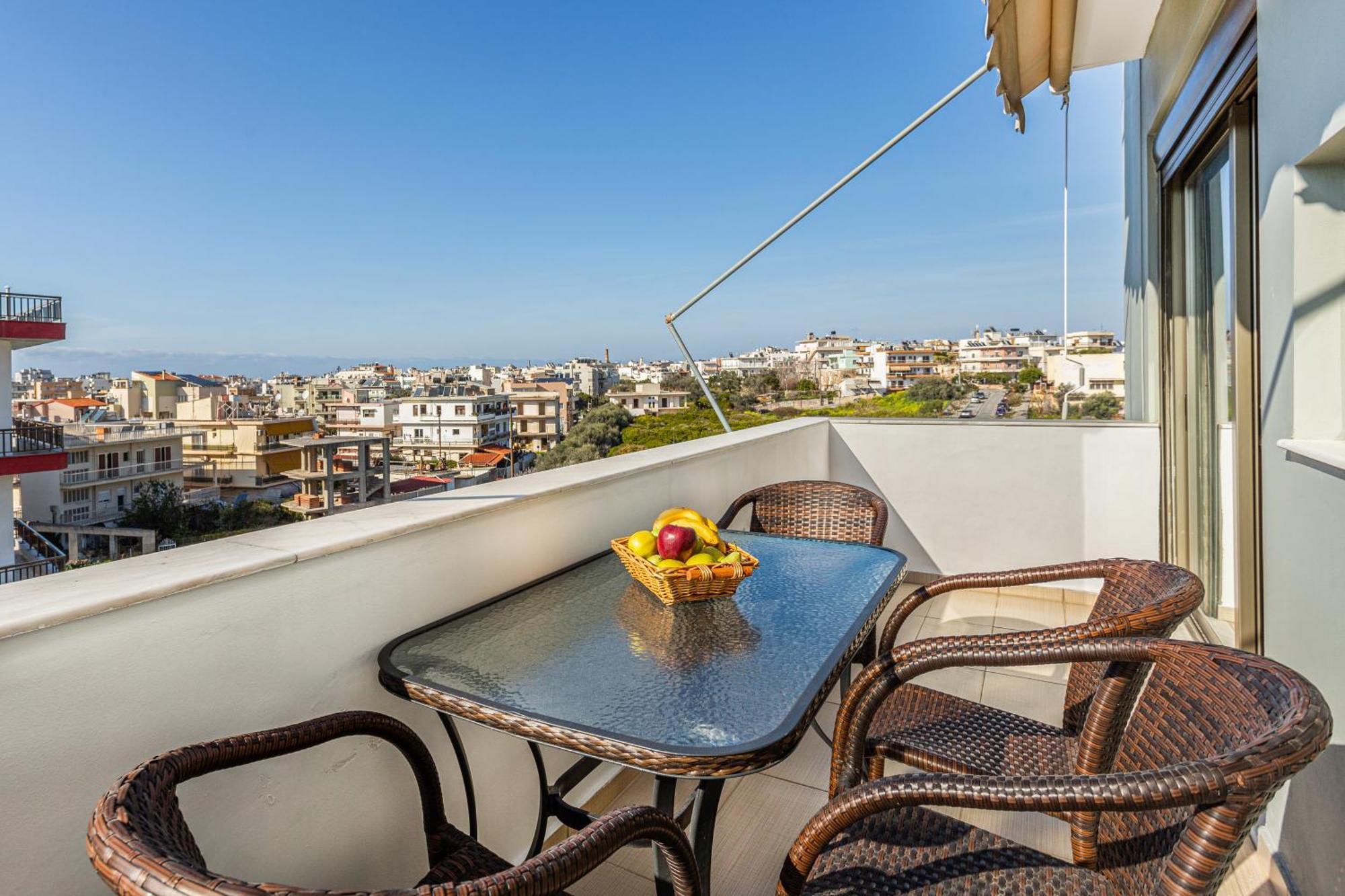Apartamento Iriana's In Center Chrissi Akti Chania