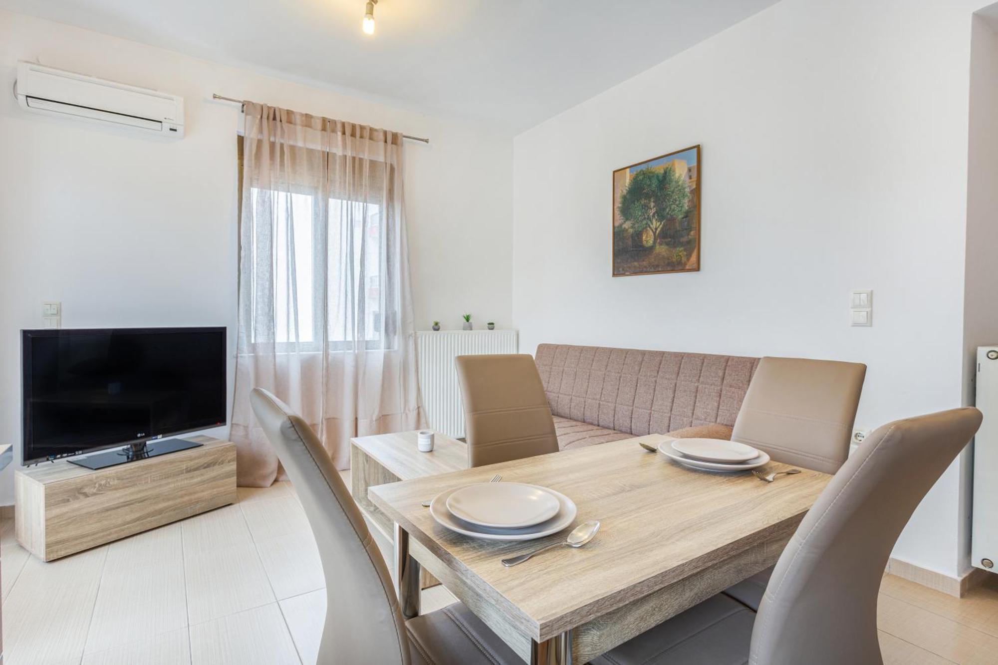 Apartamento Iriana's In Center Chrissi Akti Chania