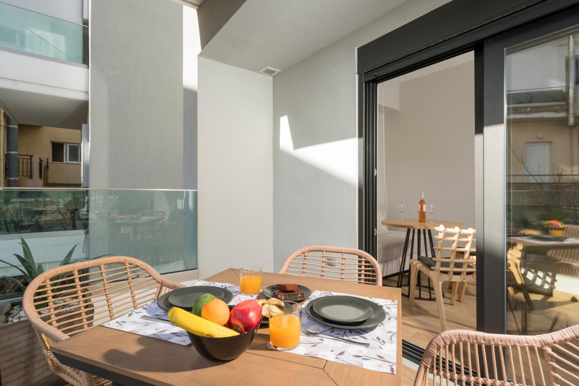 Apartamento Ostraco 1 Apartment-50m From Sandy Chrissi Akti Chania