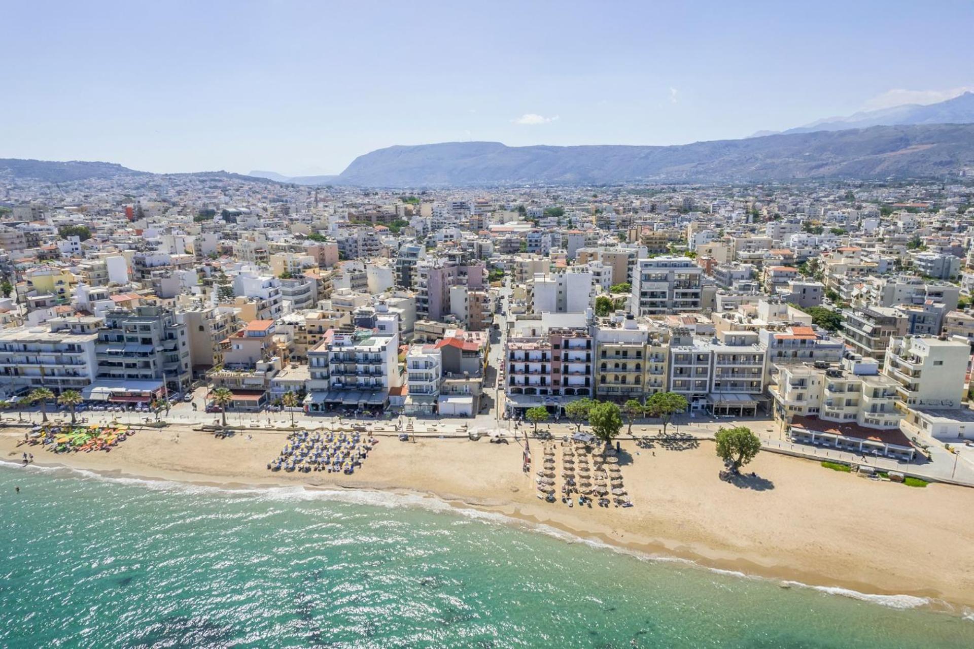 Ostraco 1 Apartment-50m From Sandy * Chrissi Akti Chania