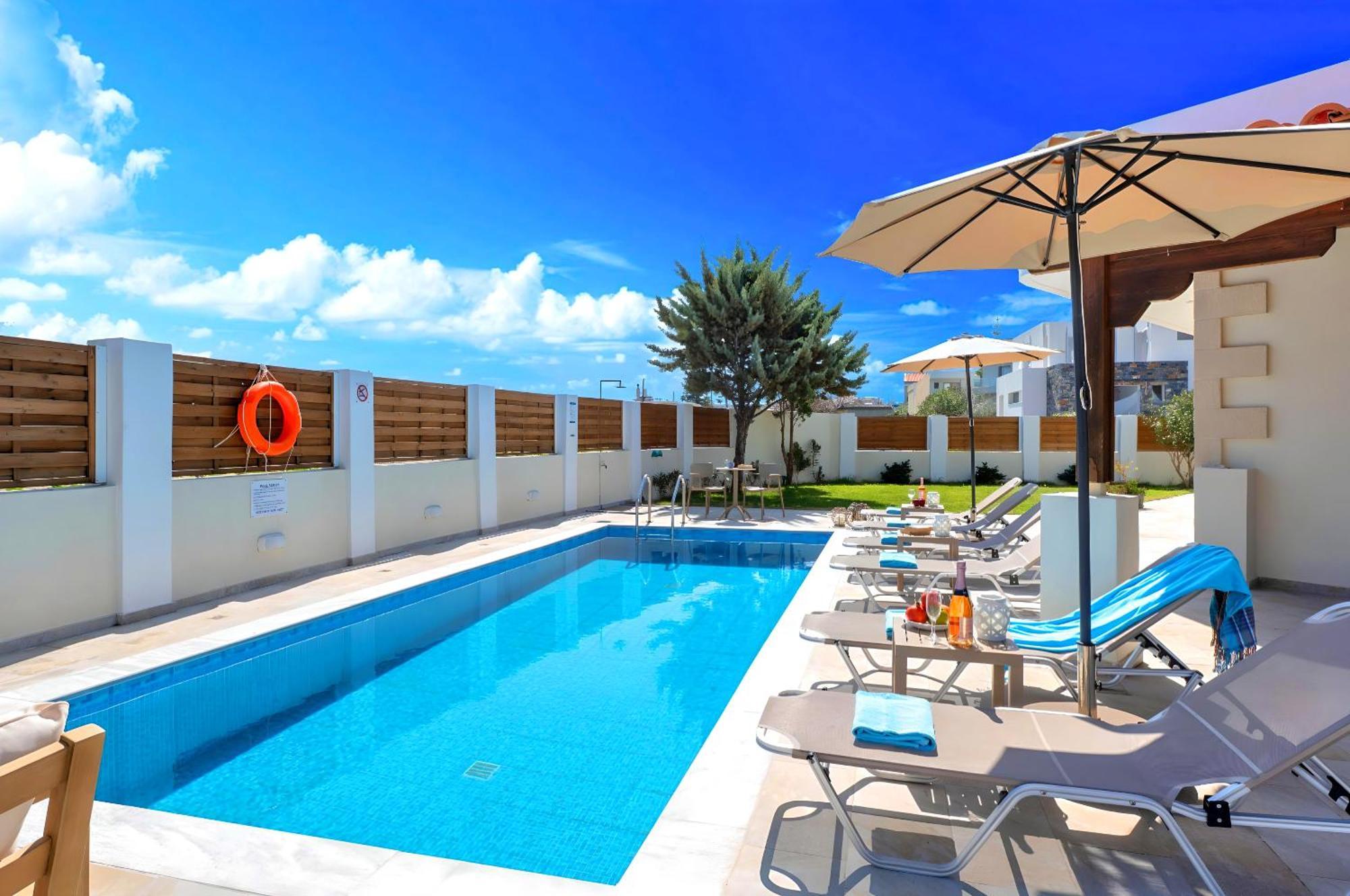 Villa Eliomar Beachside Chania (Crete)
