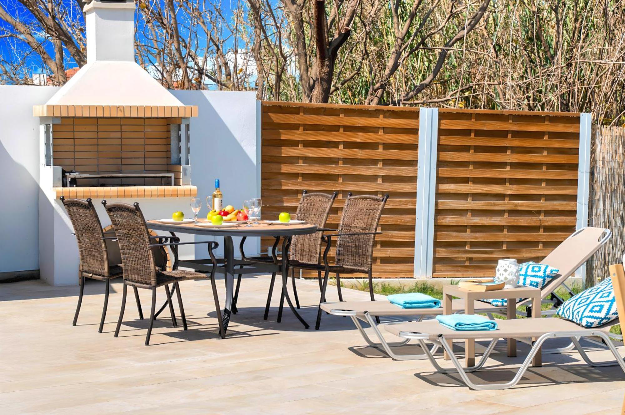 Villa Eliomar Beachside Chania (Crete)