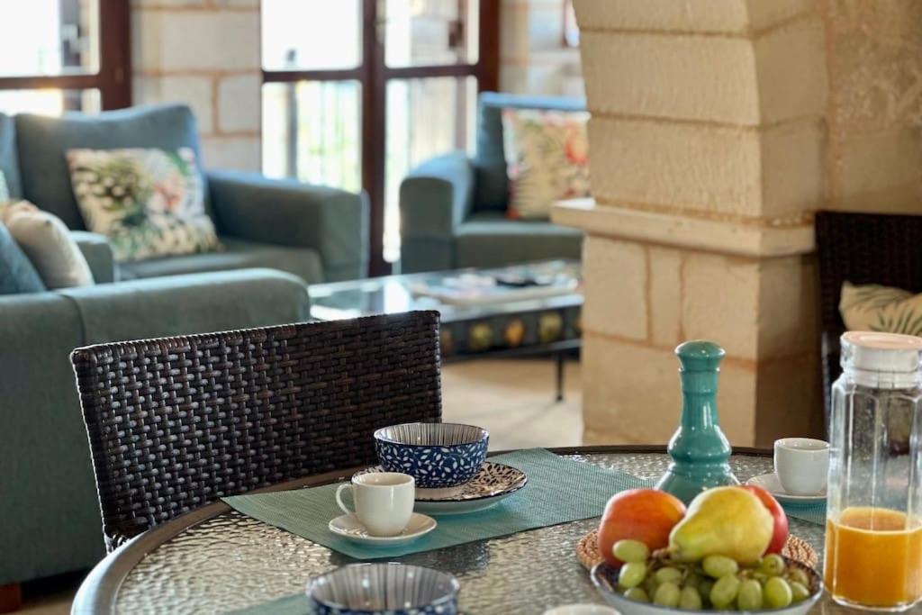 Villa Anais Charming Stone House Chania (Crete)