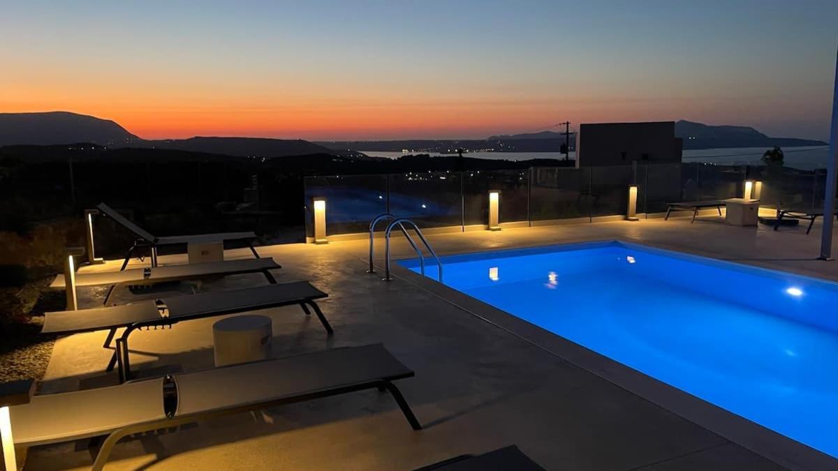 Eleni Sea And Mountain View Villa Chania (Crete)
