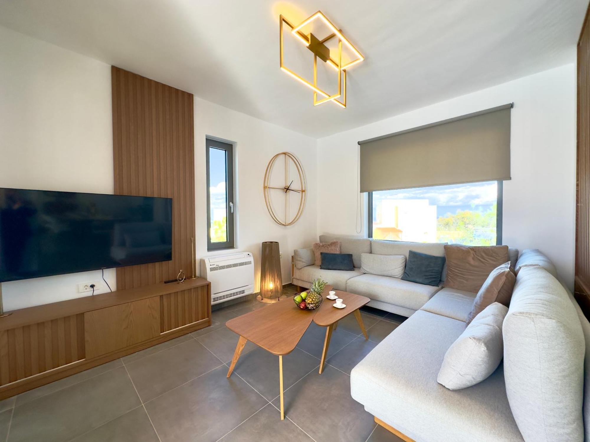 Eleni Sea And Mountain View Villa