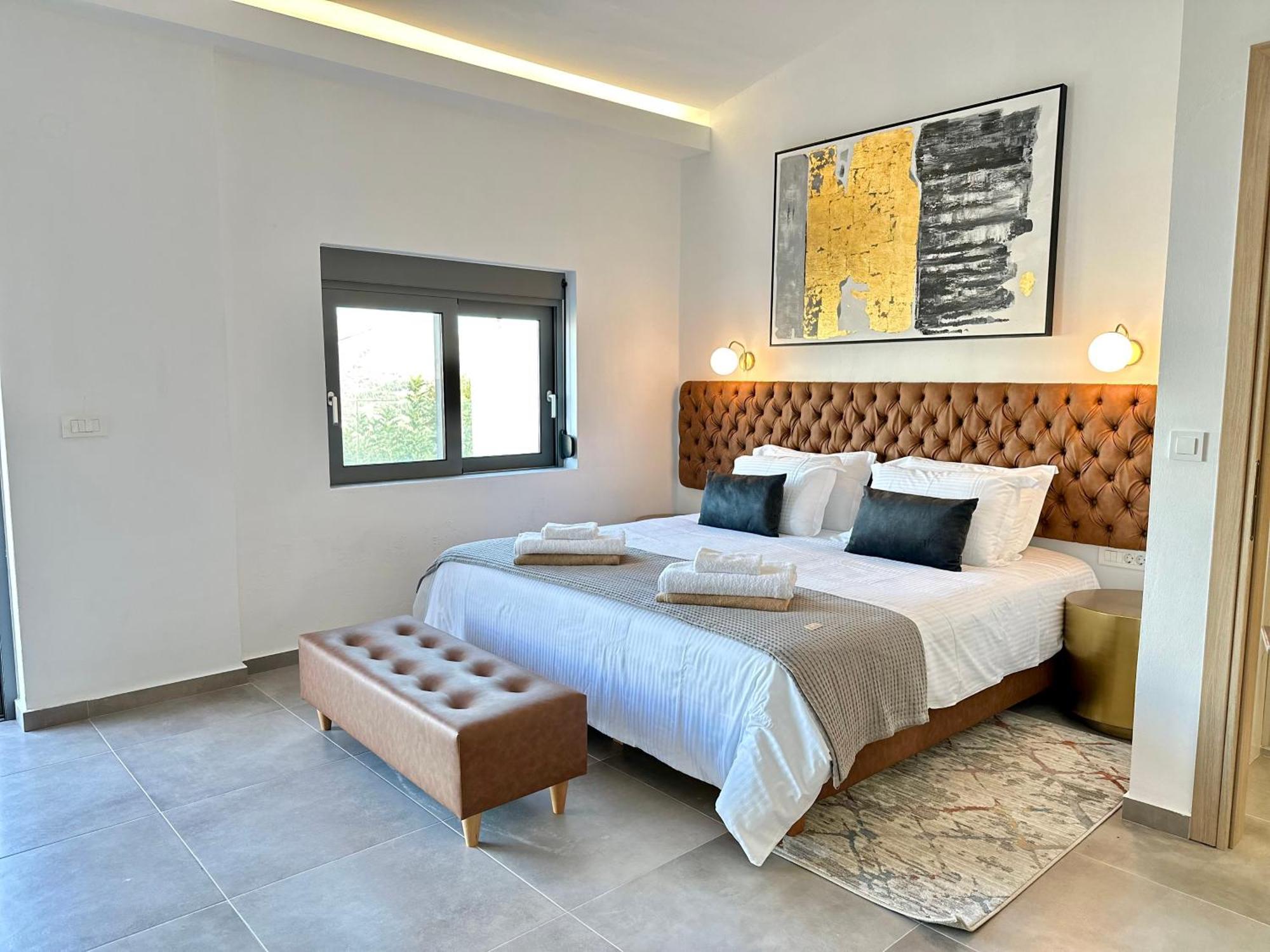 Eleni Sea And Mountain View Villa