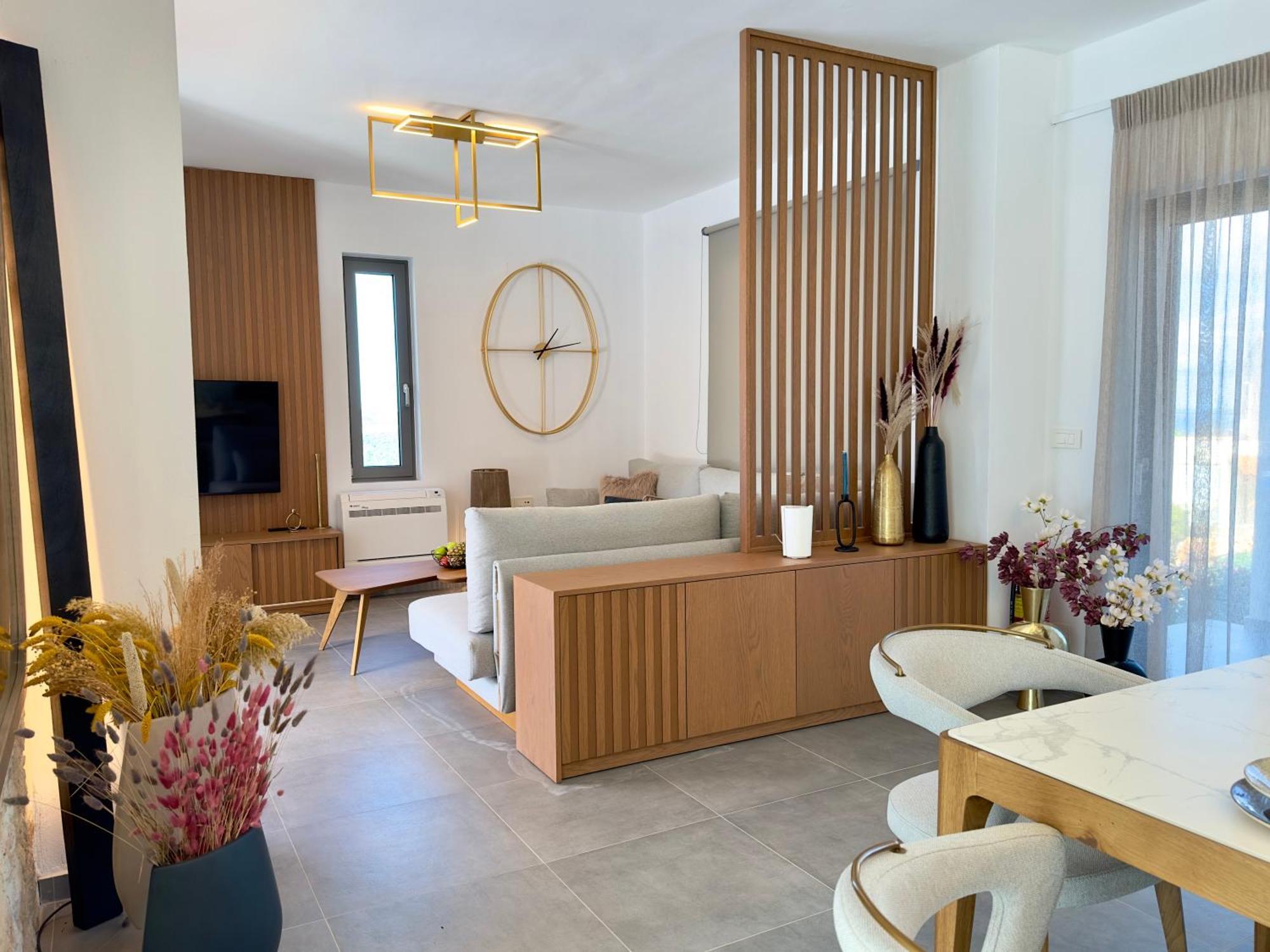 Eleni Sea And Mountain View Villa *
