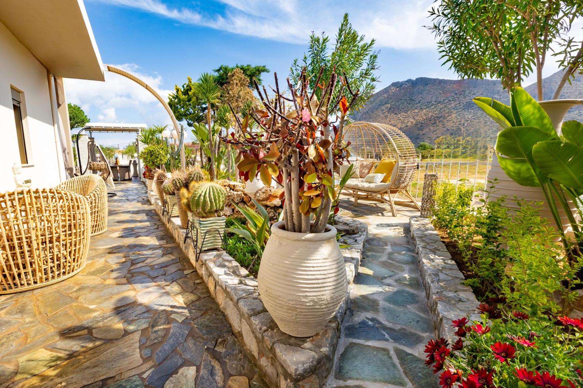 Renas Secret Garden House Holiday home Chania (Crete)