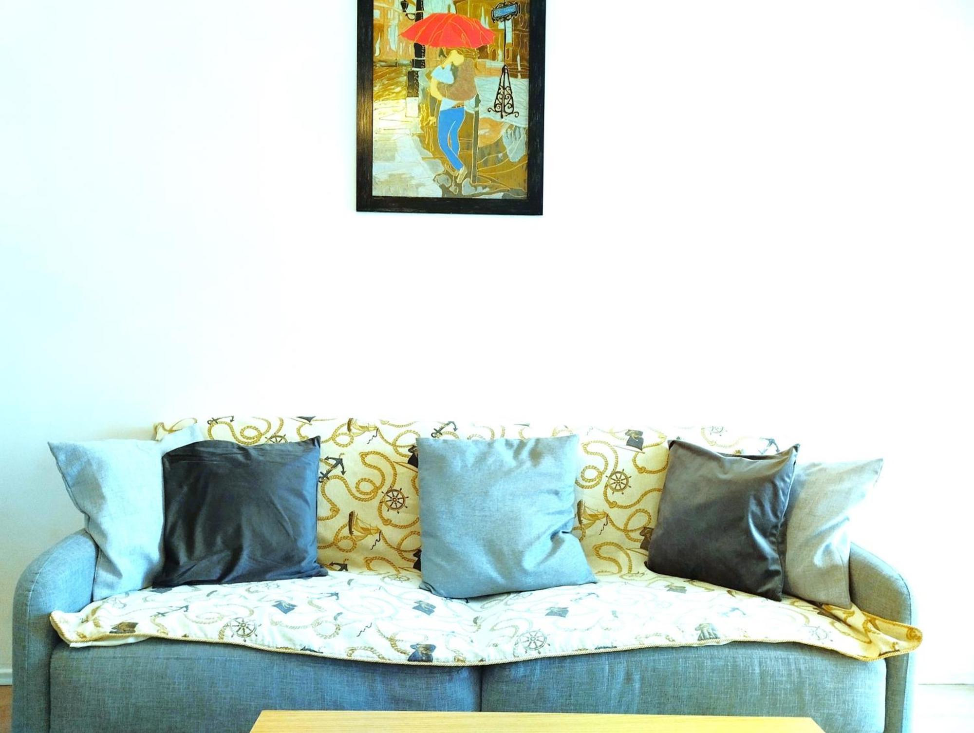 Apartment Beautiful 2-bed In Chania 65 Sqm Space W
