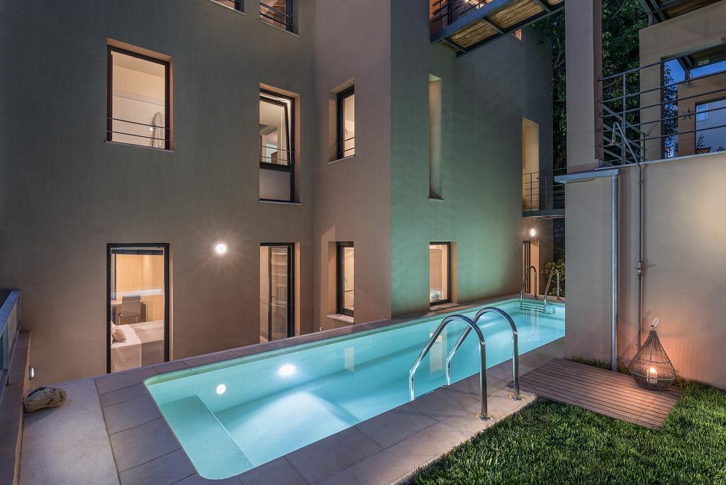 Pousada Luxury Pool House In Chania