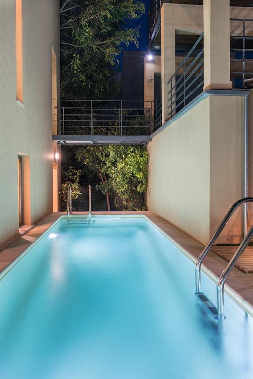 Luxury Pool House In Chania Pousada Chrissi Akti Chania