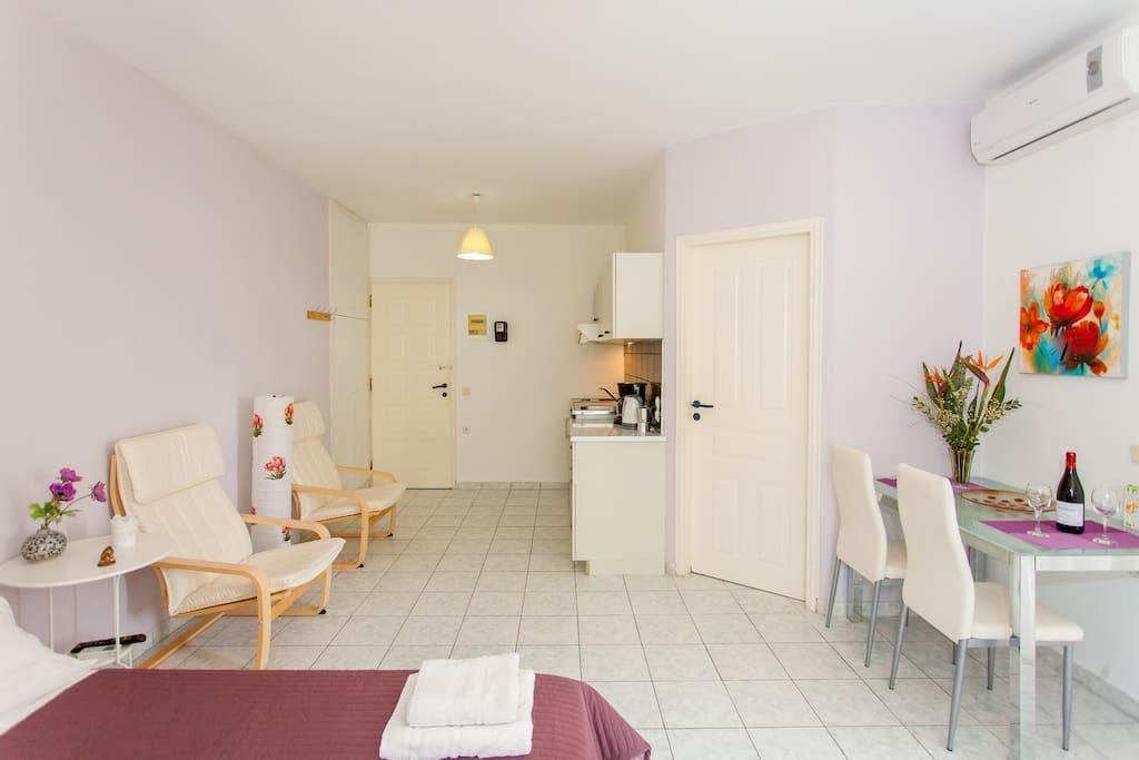 Apartment Halepa *