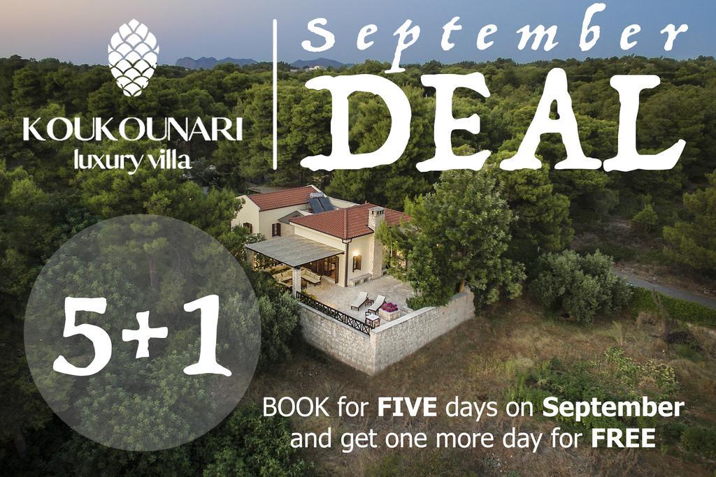 Villa Koukounari Luxury Chania (Crete)