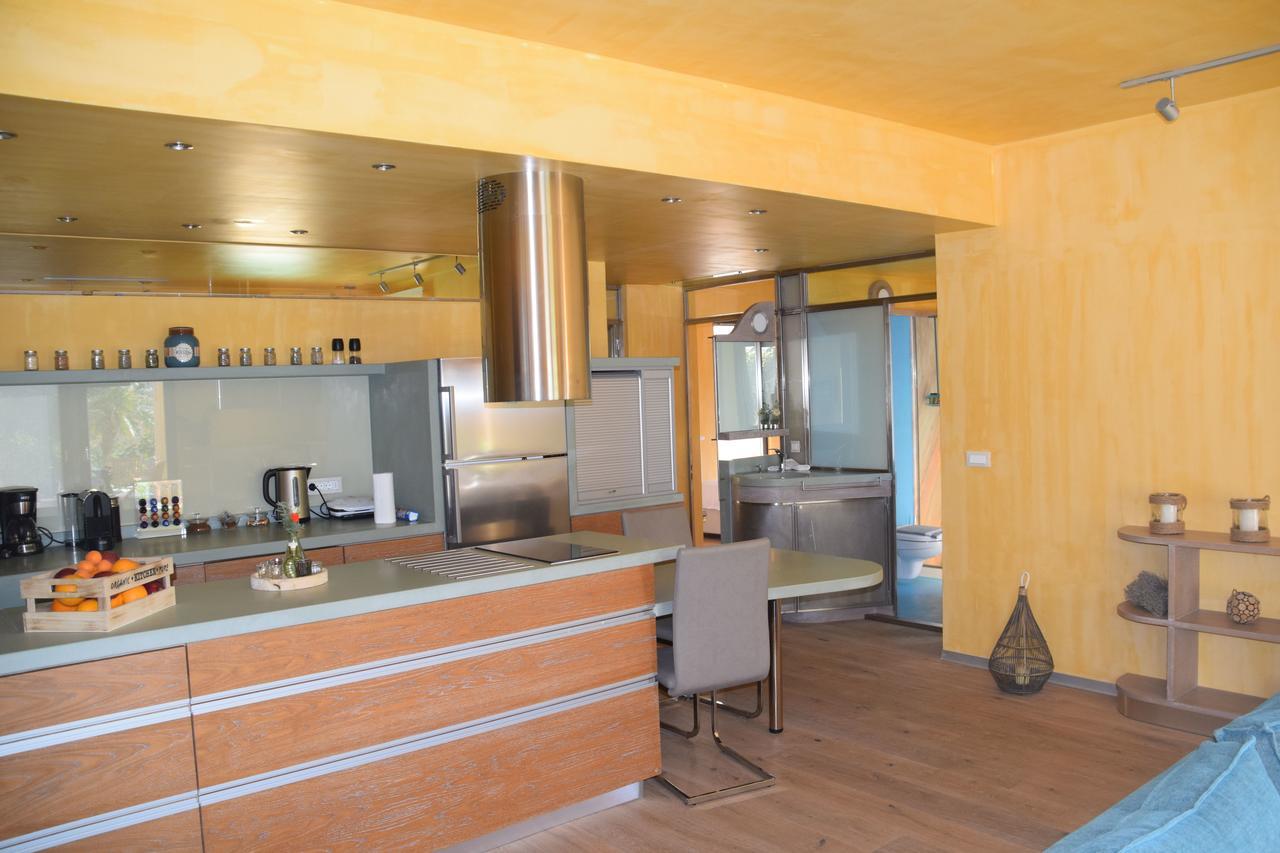 Luxury Pool House In Chania Pousada
