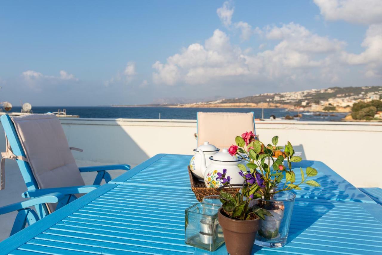 Sea View Penthouse With Roof Garden * Chania (Crete)