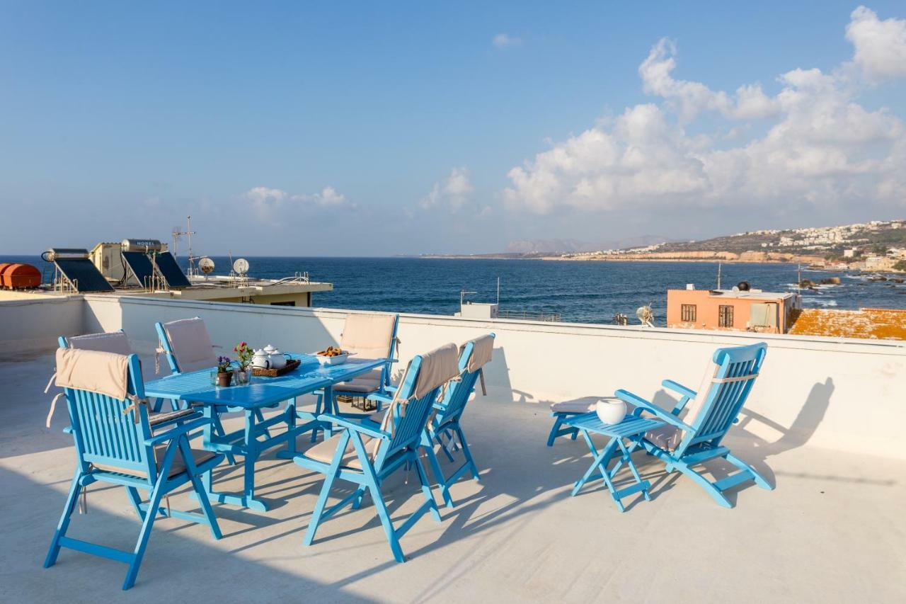 Sea View Penthouse With Roof Garden Appartement Chania (Crete)