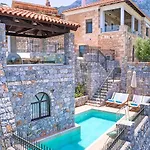 Acrothea Villa Heated Pool