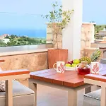 Acrothea Villa Heated Pool