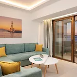 Overview Chania With Sea View And Amazing Sunset