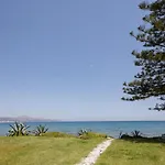 Adelphes Beachfront Apartment With Direct Connection To The Beach