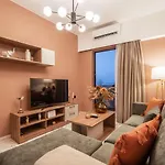 Cretan Sea View Apt 10Mins To Beach, Old Town, City