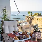 Cretan Sea View Apt 10Mins To Beach, Old Town, City