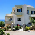 Koralia - Chanias Card Postal Villa Majestic View