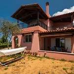Villa Silva, Garden & Sea View, 3 Bedroom -10 Min Drive From Center