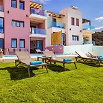 Villa Mari Chania, With Private Ecologic Pool And Amazing View!