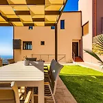 Villa Lia Chania With Private Ecologic Pool And Amazing View!