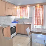 Complete Three-Room Apartment With Large Terraces And Car Parking