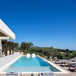 Villa Aglaea I Saltwater Pool & Amazing Seaview!