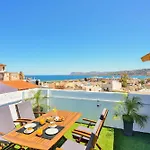 Old Town Loft With Sea View Roof Terrace And Private Parking