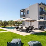 Luxury Oasis In Chania - Private Pool, Bbq & Garden By Wehome