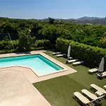 Green Orange Villa Near Platanias