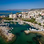 Sea View Modern 2Br Top Floor On Nea Chora Beach