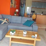 Eolia Apartment In Chania With Sea&City View