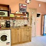 Retro Studio By The Sea