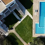 Mati- Cozy Apartment- Close To The Beach Of Almyrida With A Shared Pool
