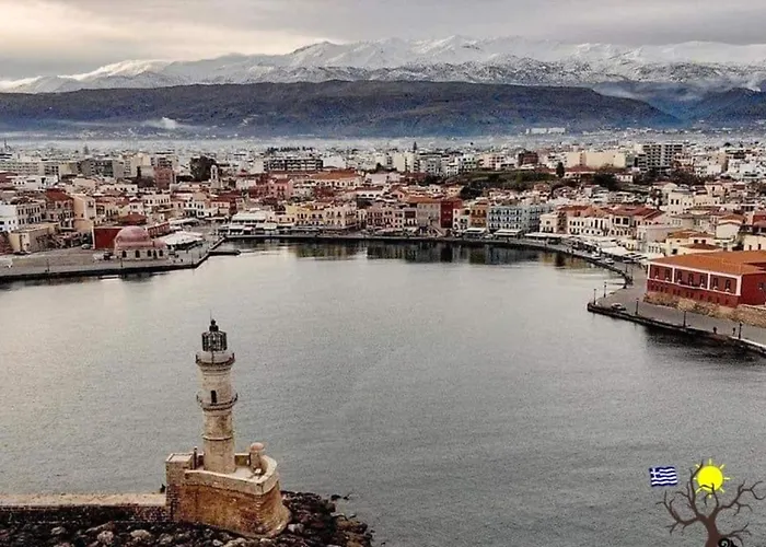 Penthouse Apartment In Chania Heart