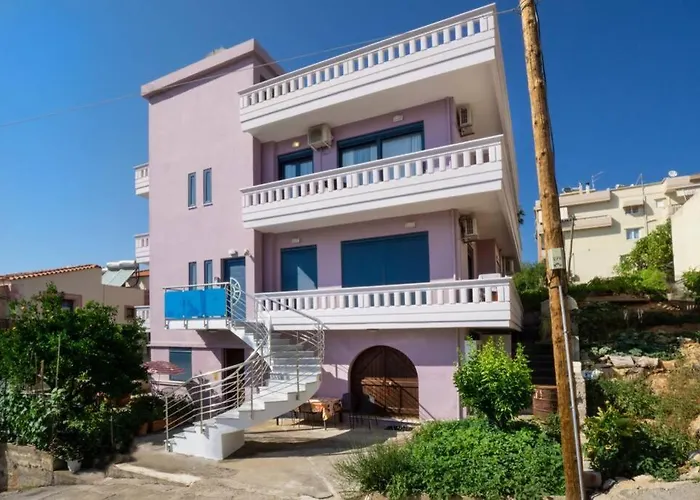 Home Philip Ii- Overlooks Chania