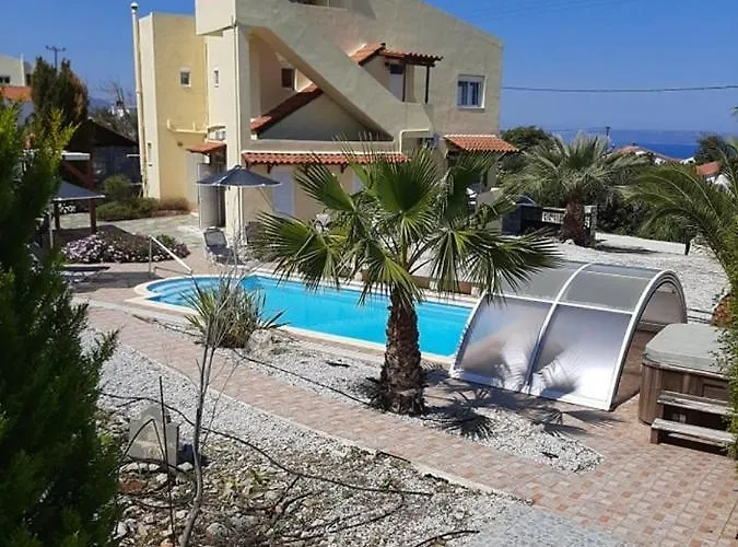 Plaque Panoramic Seaview Villa