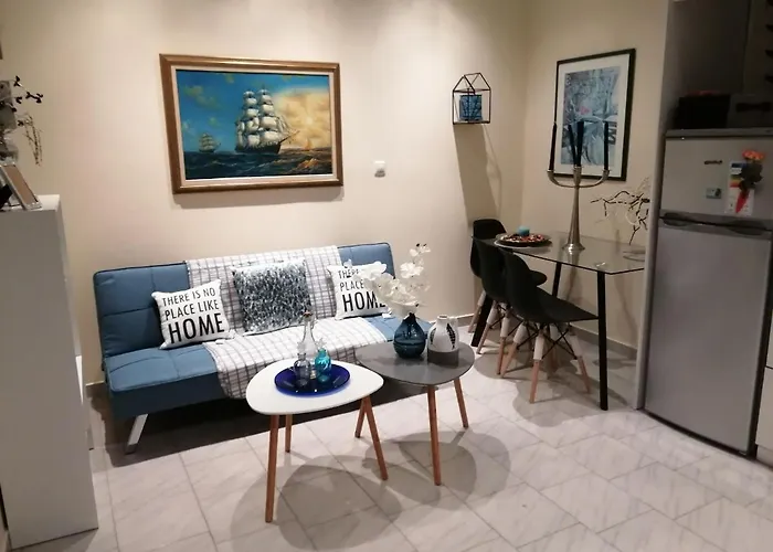 Nelly\'S Studio One In Nea Chora Beach Chania