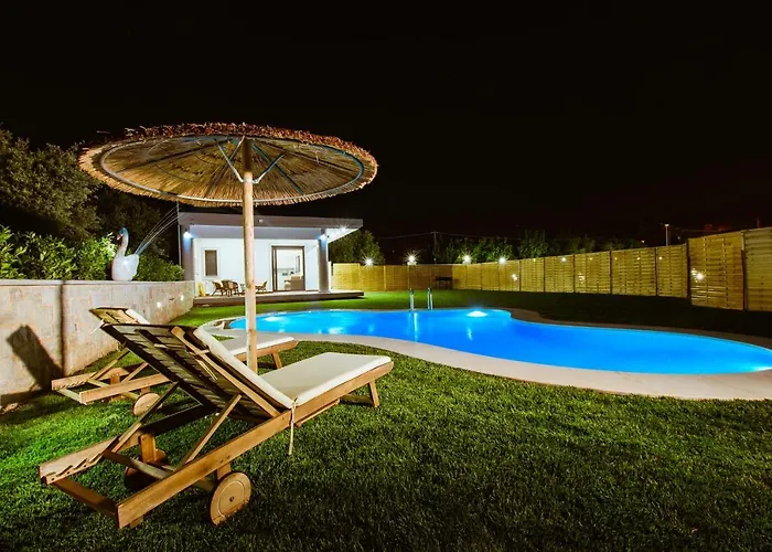 Chania Oasis With Heated Pool