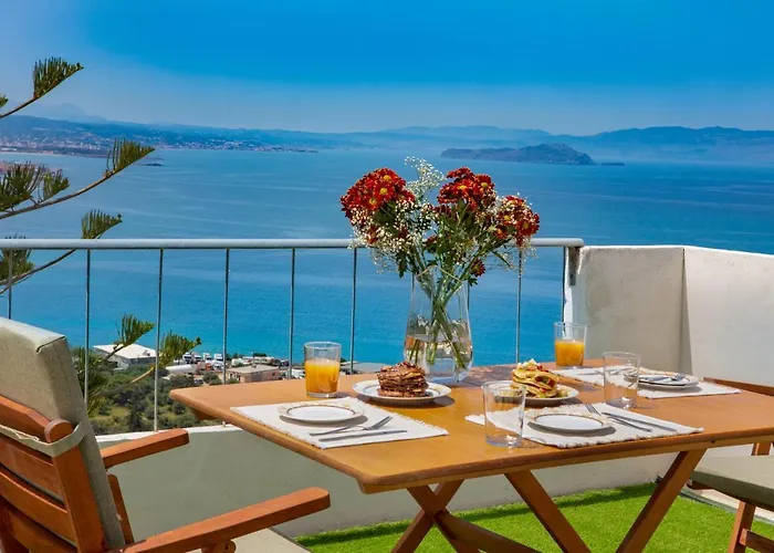 Sunset Home With Sea View