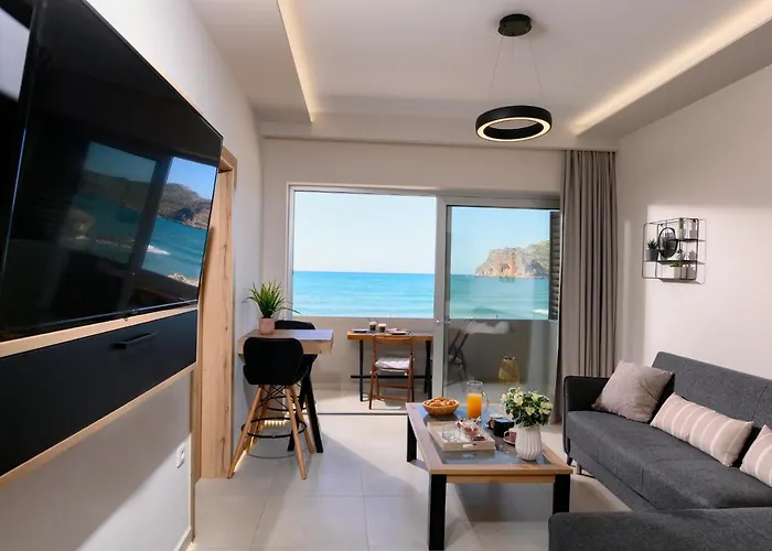 Just Creta Sea View Apartment