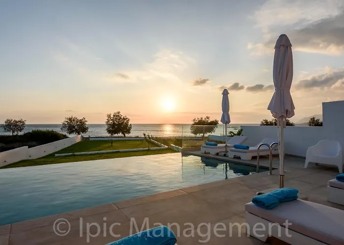 Seafront Villa Pelagia Superb New Listing
