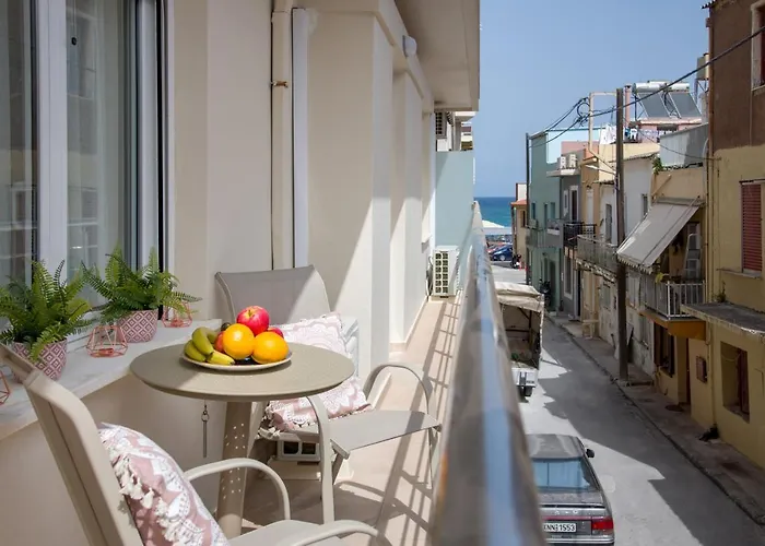 Center Manolia Dream 3 Bedroom Apartment 100M Away From The Beach