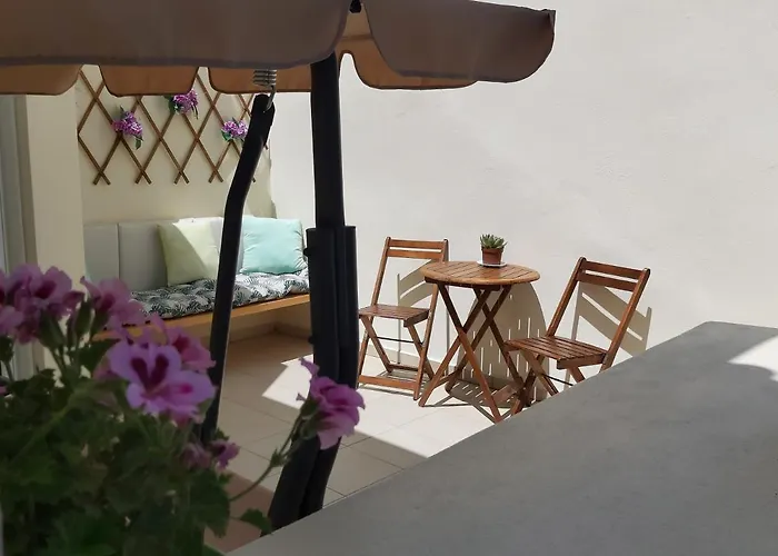 Maria\'S House In Front Of The Beach